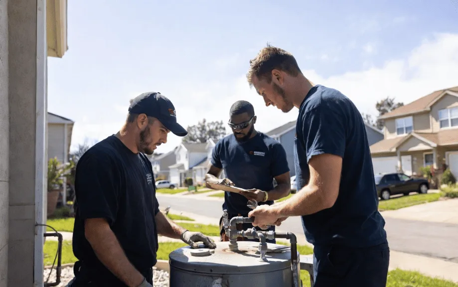 Water Heater Repair in Wheelwright, KY near me